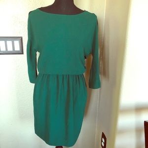 Zara long sleeve dress size Small